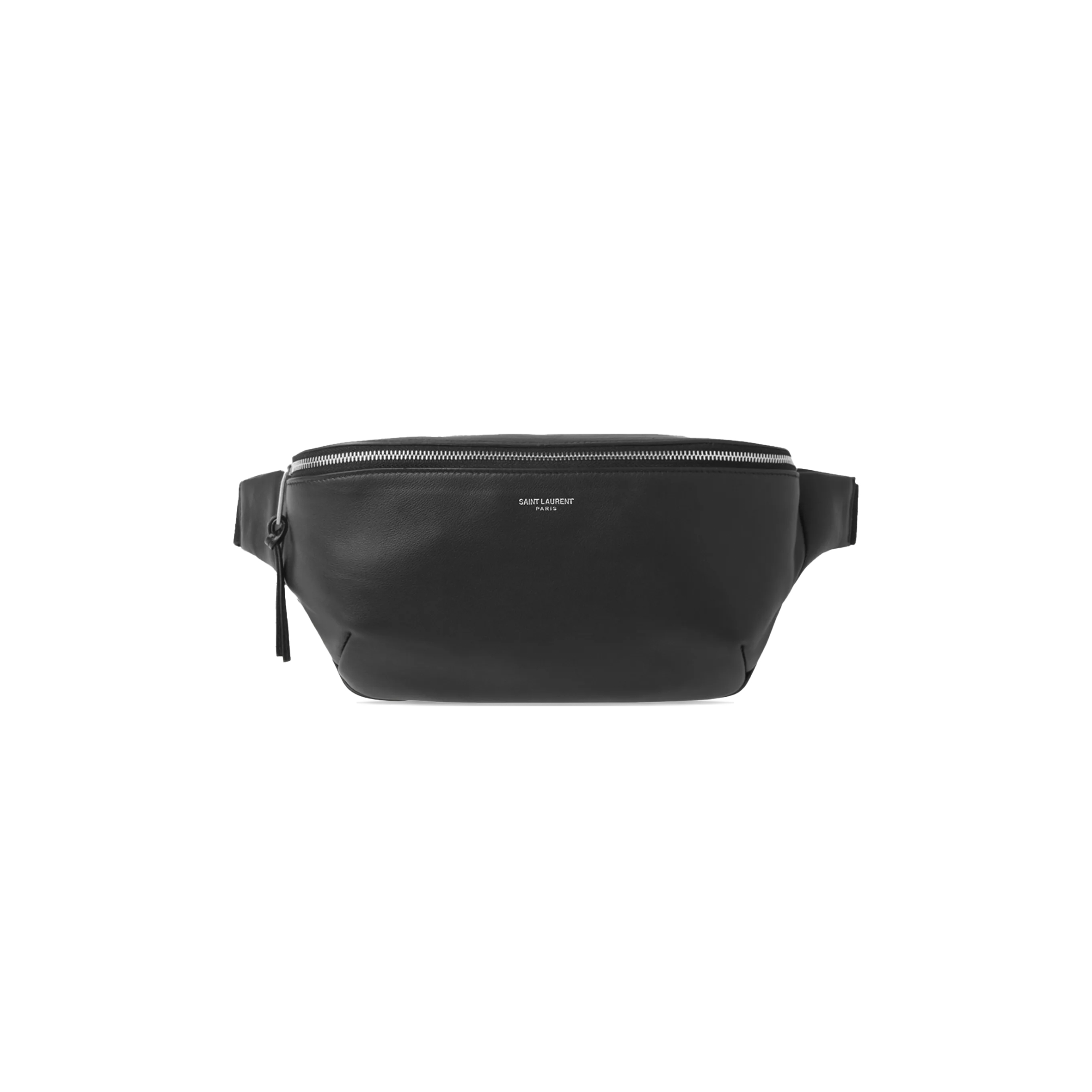 YSL CLASSIC SAINT LAURENT CROSSBODY LEATHER WAIST BAG 557831GIVLE (26*12.5*7.5cm)